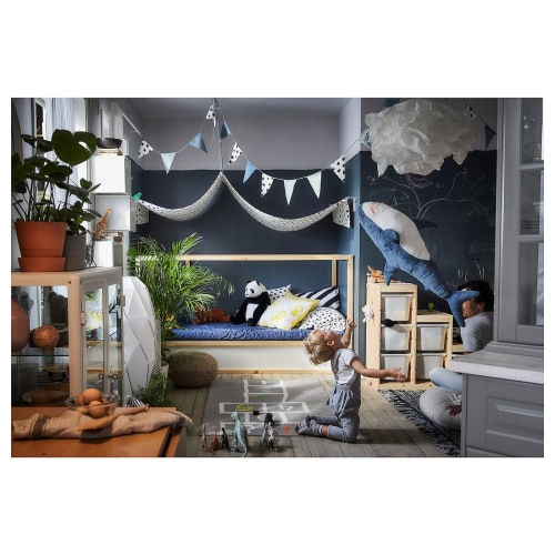 IKEA KURA Reversible Bed White Baby Kids Urban Sales NZ